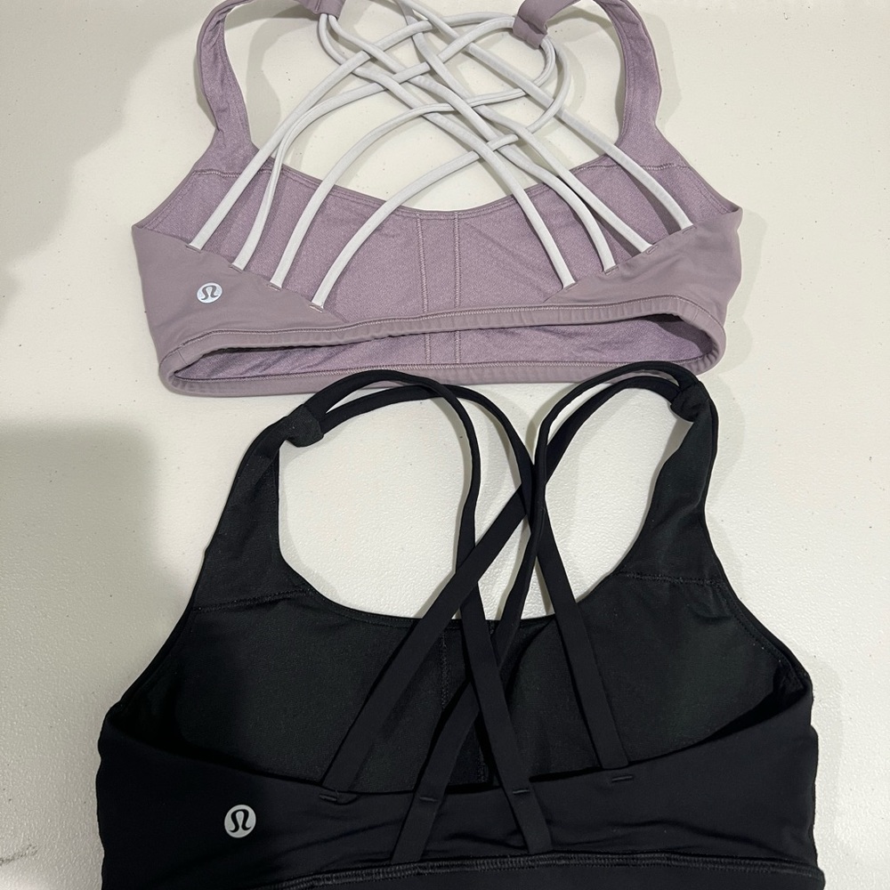 Lululemon bundle size 6 sports bra